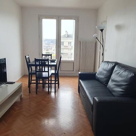 Spacieux F4 Avec Vue Panoramique Et 2 Places De Parking Ρουέν Εξωτερικό φωτογραφία