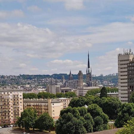Spacieux F4 Avec Vue Panoramique Et 2 Places De Parking Ρουέν Εξωτερικό φωτογραφία