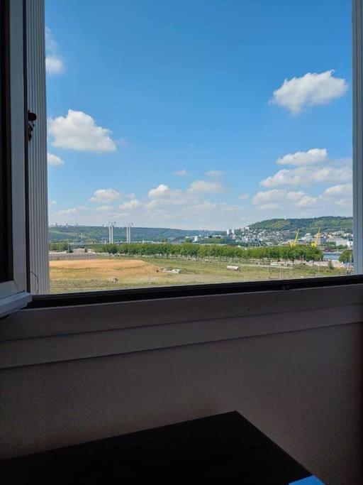 Spacieux F4 Avec Vue Panoramique Et 2 Places De Parking Ρουέν Εξωτερικό φωτογραφία